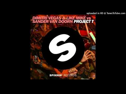 Dimitri Vegas  Like Mike vs. Sander van Doorn vs. Pendulum - Project T Island (Tomorrowland Mashup)