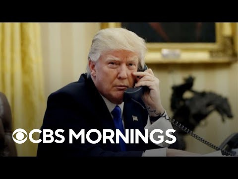 White House records turned over to House show over 7-hour gap in Trump phone log on Jan. 6