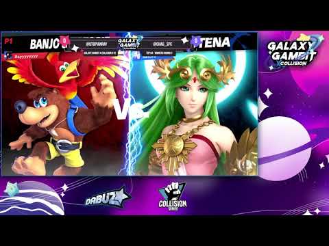 GGxC 10 - UtopianRay (Banjo & Kazooie) vs AAA SF Chag (Palutena) - Top 64 - Winners Round 2