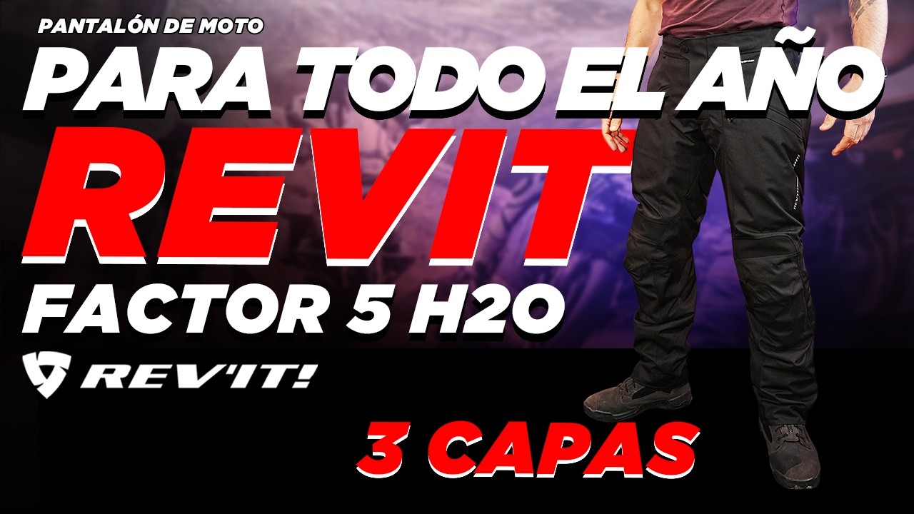 REVIT Pantalón Factor 5 H2O