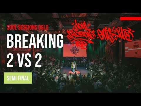 Exaggerate & Rythmbox vs. Leon&Thorki [Breaking 2v2 Semi Final] // stance x Soul Sessions Oslo 2025