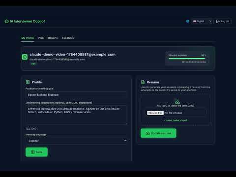 Item video thumbnail