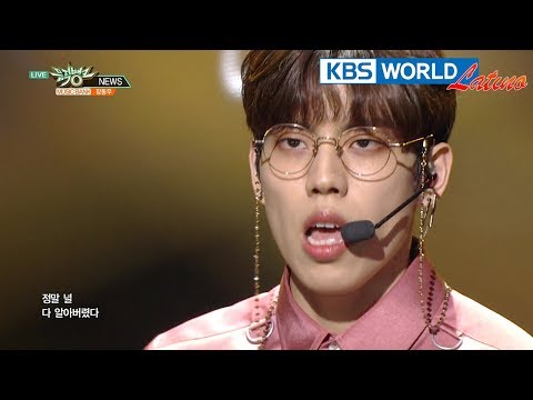 JANG DONG WOO(장동우)-NEWS [Music Bank/2019.03.15]