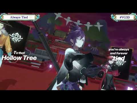 ALWAYS TIED TEMPUS VG3D LIVE 17 JUNE 2024