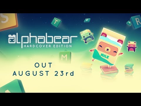 Alphabear: Hardcover Edition, coming August 23! thumbnail