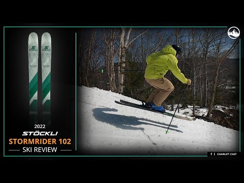 2022 Stockli Stormrider 102 Ski Review with SkiEssentials.com