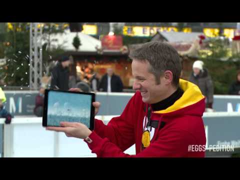 iPad Magician introduces Angry Birds Seasons Arctic Eggspedition!