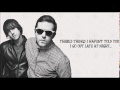 Audio Bullys - (Lyrics) We Don't Care