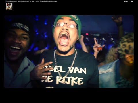 JayJay Santana ft. Sidney & Pest One , MCA El Divino, Gellow - RUWINAAAH (Official Video)