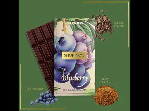 Video Ad for Darkins chocolates | Creative | Performance | D2C