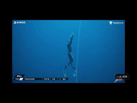 AIDA World Championship 2022 CWTB 88m