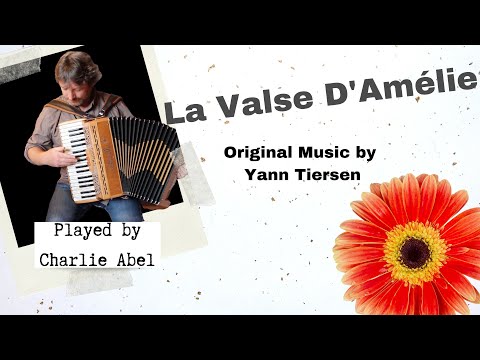 La Valse dAmelie (Yann Tiersen) on Saltarelle Piano Accordion