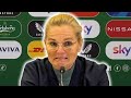 Sarina Wiegman post-match press conference | Ireland Women 0-2 England Women
