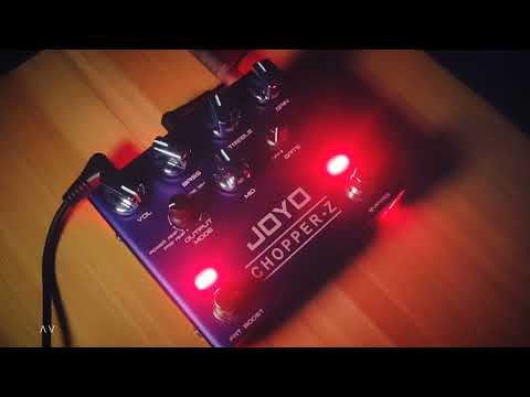Joyo Chopper-Z Quick demo