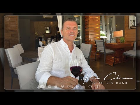 Puiu Codreanu - Beau vin roșu (Oficial)