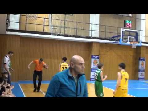BK Snakes Ostrava U14 (30.1.2016) BK Snakes Ostrava - BK Žabovřesky 108:44