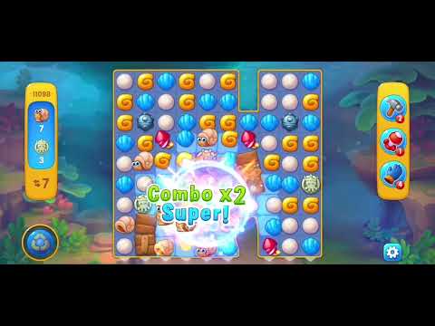 Fishdom 11098 Level - NO 💣🧨💥