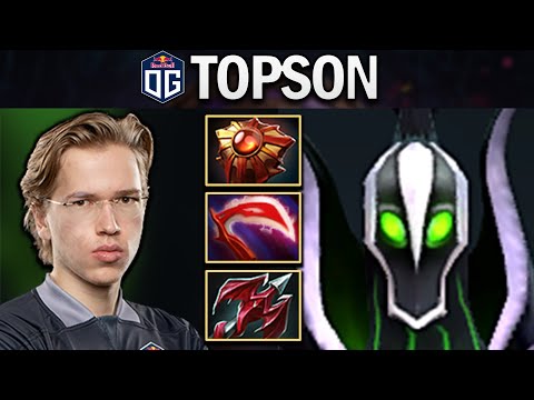 OG.TOPSON RUBICK WITH 20 KILLS & PHYSICAL BUILD - DOTA 2 7.24 GAMEPLAY