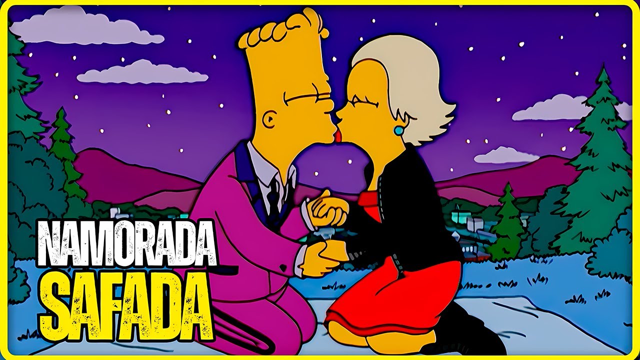 BART E SUA NAMORADA ATREVIDA | OS SIMPSONS