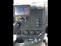 How to reset A.C. on a 2009 Freightliner Cascadia.