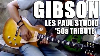 Video thumbnail for GIBSON LES PAUL STUDIO '50s TRIBUTE by SIGIT S.P