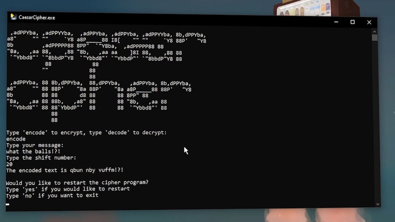 the best encoding and decoding python project (WARNING : so insane)