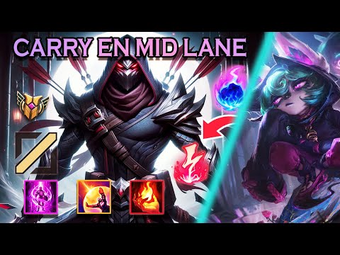 GUIDE ULTIME • COMMENT CARRY EN MID LANE ! 🤺💎