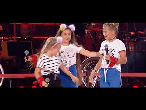 Kowalska , Tracz , Karnkowska " O mnie się nie martw " Bitwy / The Voice Kids 2020