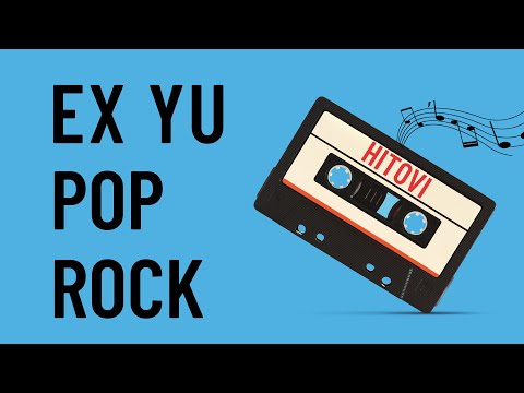 EX YU Pop Rock Hitovi | Mix | Kasetofon