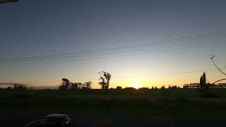 17th December 2024 sunset