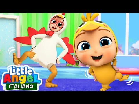 Pronti per la Festa di Carnevale! 🐤🎉 Cartoni Animati Con Gianni Piccino - Little Angel Italiano