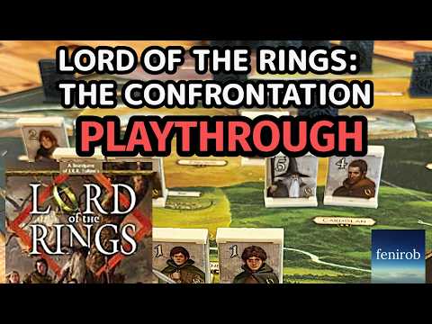 Lord Of The Rings: The Confrontation | Playthrough