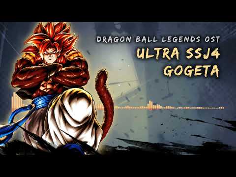 Dragon Ball Legends OST - Ultra SSJ4 Gogeta