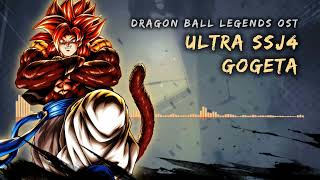 Cover art for Ultra Super Saiyan 4 Gogeta (Dragon Ball Legends OST)