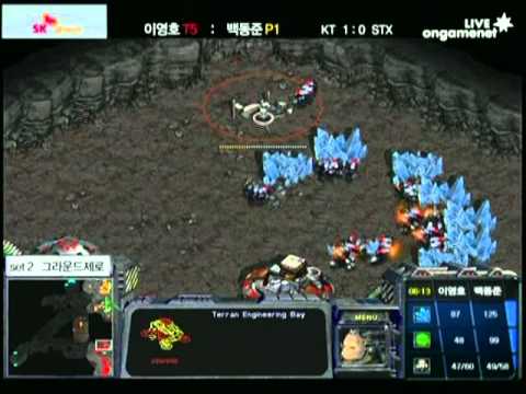 SPL [2.29] FlasH (KT) vs Dear[ScM] (STX) 2set / Ground Zero