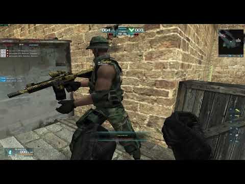 Sniper y Medic Warrock