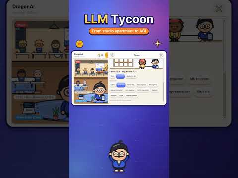 LLM Tycoon gameplay trailer thumbnail