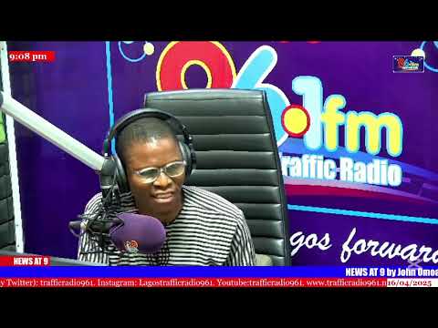 NEWS AT 9 by John Omoaka