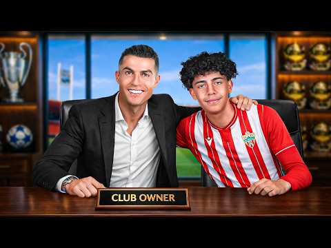 I Made Ronaldo the Greatest Club Owner…