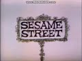 Sesame Street Episode 141 Opening Animation
