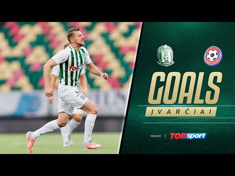 GOALS | ĮVARČIAI | ŽALGIRIS 3:2 PANEVĖŽYS | A LYGA