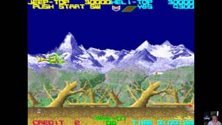 Silk Worm Arcade Game