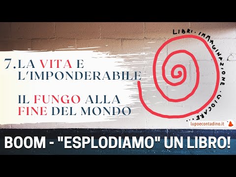 La vita e l'imponderabile - Il fungo alla fine del mondo | BOOM - "esplodiamo" un libro! #giocouno