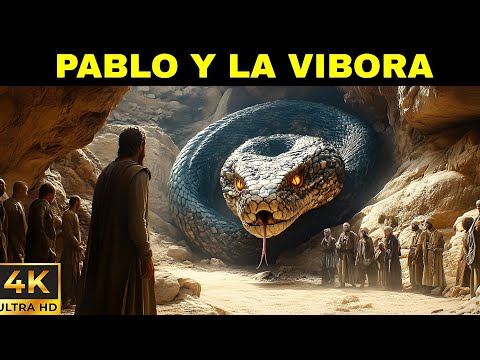 ¡Un milagro! Así el Apóstol PABLO sobrevivió a la MORDEDURA de una víbora