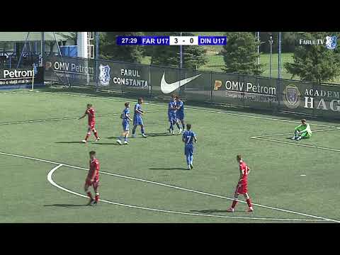 Liga Elitelor U17, Etapa 2, 2021/2022: Farul U17 - Dinamo U17 3-0 (28 august 2021)