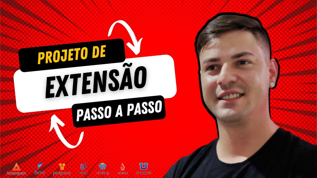 COMO FAZER PROJETO DE EXTENSÃO - RÁPIDO E FÁCIL
