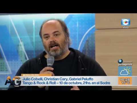 Música Arriba Gente - Tango & Rock & Roll / Julio Cobelli, Christian Cary, Gabriel Peluffo