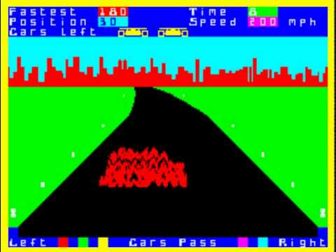 Grand Prix Driver youtube-video
