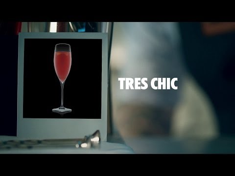TRES CHIC DRINK RECIPE - HOW TO MIX