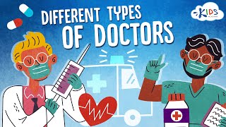 Different Types of Doctors For Kids. Let’s Learn about Doctors! Kids Academy